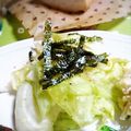 ＴＯＭＯＷＡＴ's cooksnap of when they made レタスサラダ.
