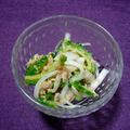 ウナギのひまつぶし's cooksnap of when they made 簡単‼︎ゴーヤとツナの低カロサラダ.