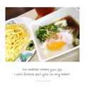 なるみ♫♫'s cooksnap of when they made つけスパゲティ＊甘辛すき焼き風.