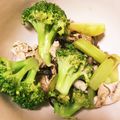 mika201309's cooksnap of when they made 豚バラとブロッコリーの塩昆布炒め.