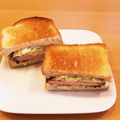 ニーチママ's cooksnap of when they made ハムカツサンド.
