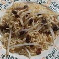 きらり流れ星's cooksnap of when they made ピリ辛焼き塩ラーメン.