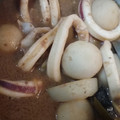 ふぁんたにゃん's cooksnap of when they made ★簡単★イカワタ入り里芋とイカの煮物.