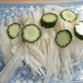 きらり流れ星's cooksnap of when they made 旨辛大根ナムル.