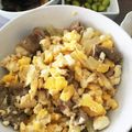 my♡bon's cooksnap of when they made 苦くない⁉食べやすいゴーヤチャンプル.