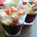 もってぃ。's cooksnap of when they made 大人のブドウゼリー～白ワイン仕立て.