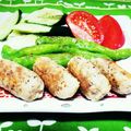 ぺぺぺん★れぽ専門's cooksnap of when they made 簡単ジューシー❤ 絶品手作りソーセージ.