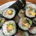ともまみぃ's cooksnap of when they made 簡単に本場韓国のり巻き♡キンパ.