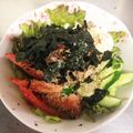 yanagamo's cooksnap of when they made 生野菜&豆腐のサラダ.