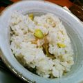 伶夜11's cooksnap of when they made 枝豆で♡おいしい豆ごはん.