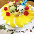 mamaminami's cooksnap of when they made すみっこぐらしのケーキ.