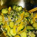 ラブリィゆうちん's cooksnap of when they made きゅうり、パプリカ、ちりめんの酢の物.