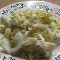 きらり流れ星's cooksnap of when they made 湘南産キャベツたっぷり☆塩焼きそば.