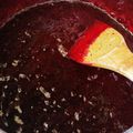 つっちーという人's cooksnap of when they made ブルーベリージャム【男のジャム作り】.