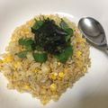 砂織♡'s cooksnap of when they made パラパラカリカリ♪じゃこと大葉の炒飯.