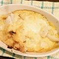 cheb05's cooksnap of when they made 長芋とろろのチーズ焼き①レンコン入り.