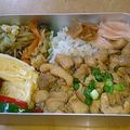 桃てろ's cooksnap of when they made 鶏めし弁当.