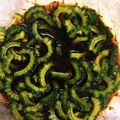 マーブルとラン's cooksnap of when they made ゴーヤのお漬物♪.