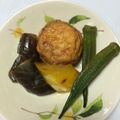 ましゃましゃお's cooksnap of when they made さっぱり美味♪夏野菜と魚河岸あげの冷し煮.