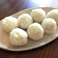 なーさん's cooksnap of when they made 大福★ずんだ＆生クリーム.
