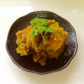 みそゆうき's cooksnap of when they made 残念なかぼちゃ救済！かぼちゃとお豆の煮物.