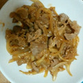 snmarkk's cooksnap of when they made ☆豚ﾊﾞﾗ肉とたまねぎの焼肉炒め☆.