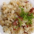 きよやよ's cooksnap of when they made きのこの炒めピラフ♪コンソメバター醤油☆.