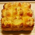 tweetymiz's cooksnap of when they made ブリオッシュ風味のちぎりパン.