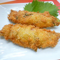 卯月のうさぎ２０１４'s cooksnap of when they made サクサクごま衣の♪いわしの梅しそフライ.