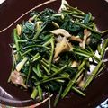 oysterrie's cooksnap of when they made 簡単！旅先で食べたあの味☆空芯菜炒め.