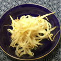 おはなすき's cooksnap of when they made ✿もやしの鰹節和え✿.