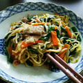 きゃりぃー♡こりら's cooksnap of when they made 超簡単！梅蘭風焼きそば♡.