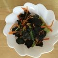 書セラピスト流香's cooksnap of when they made 小松菜とにんじんの海苔和え.