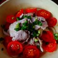 ラブリークッキー's cooksnap of when they made おろしぽん酢冷しゃぶうどん.