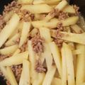 クックPL4K9S☆'s cooksnap of when they made ひき肉とじゃがいも炒め.