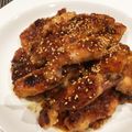 momochu♡'s cooksnap of when they made 手羽中の甘辛焼き.