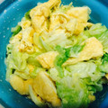 ゆりりN's cooksnap of when they made 簡単！キャベツのマヨだし和え.