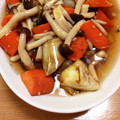 いなぬ's cooksnap of when they made とろとろの白茄子揚げだし　舞茸のあんかけ.