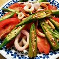 yuichannnn's cooksnap of when they made いかと夏野菜のあっさり炒め.