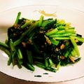 みなみゆき母's cooksnap of when they made 手抜き万歳！ツナと小松菜のスピード炒め.