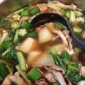 さちひなはな's cooksnap of when they made 冬瓜とオクラのスープ.