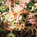 kiyo0120's cooksnap of when they made 沖縄料理♥夏休みに☆ゴーヤチャンプルー.