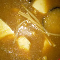 クックZV4IIE☆'s cooksnap of when they made 夏定番☆茄子と椎茸のお味噌汁.