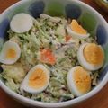 i_yokan's cooksnap of when they made 彩意識したポテトサラダ.