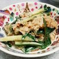 かあずゆや's cooksnap of when they made 簡単！きゅうりとオクラのさっぱりサラダ.