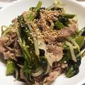 yuyuka3's cooksnap of when they made つるむらさきのポン酢がけ.