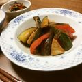 コガモとカルガモ's cooksnap of when they made メカジキと夏野菜のバルサミコ炒め☆.