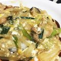 クック7A6CGO☆'s cooksnap of when they made ★☆簡単美味しい本格中華丼・八宝菜☆★.