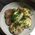 さっきー80☆'s cooksnap of when they made 簡単おつまみズッキーニサラミチーズピザ風.