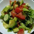 のんちゃんたまちゃん's cooksnap of when they made 【さっぱり和え】トマト・アボカド.